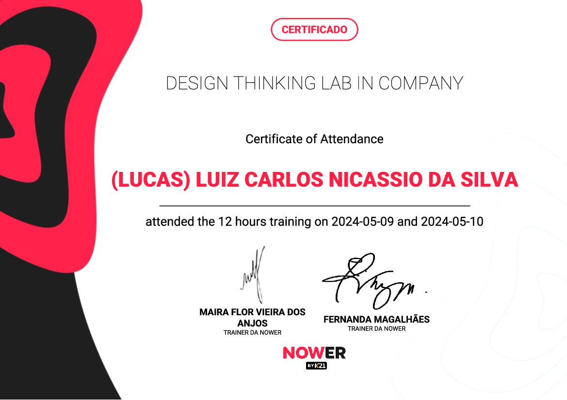 Certificado K21